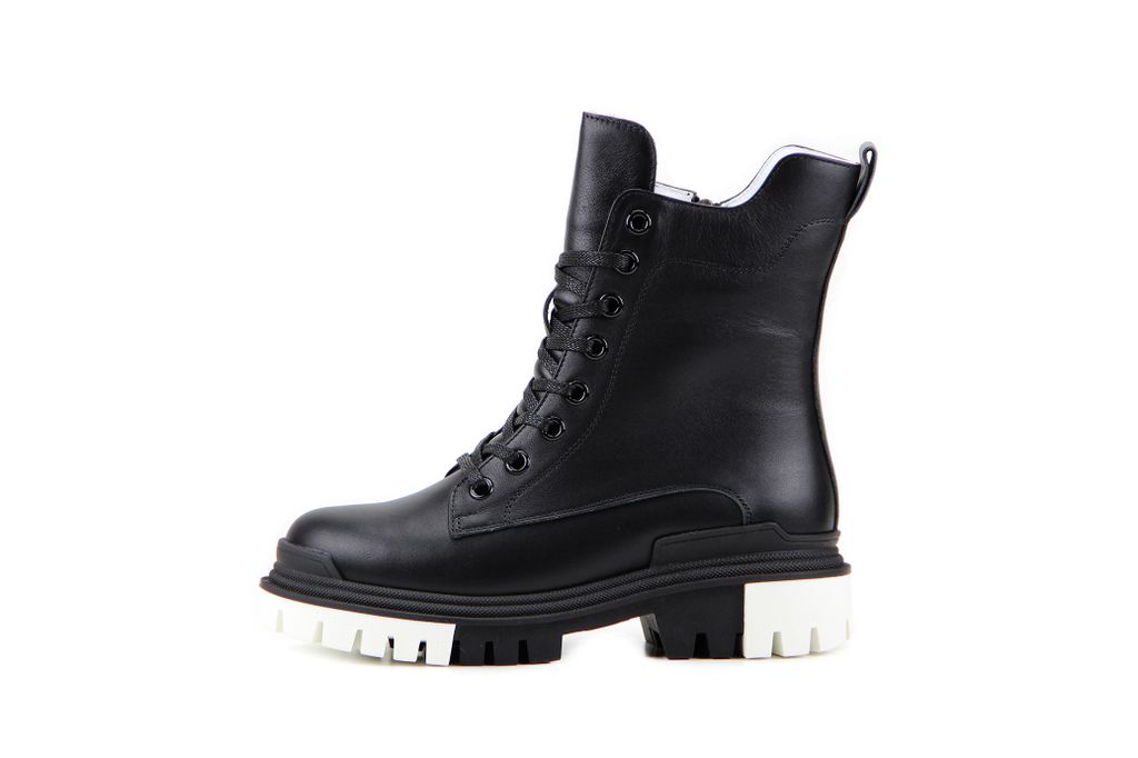 Ботинки EDART 346.astra20 bl/w black/байка - Ed'art фото 2