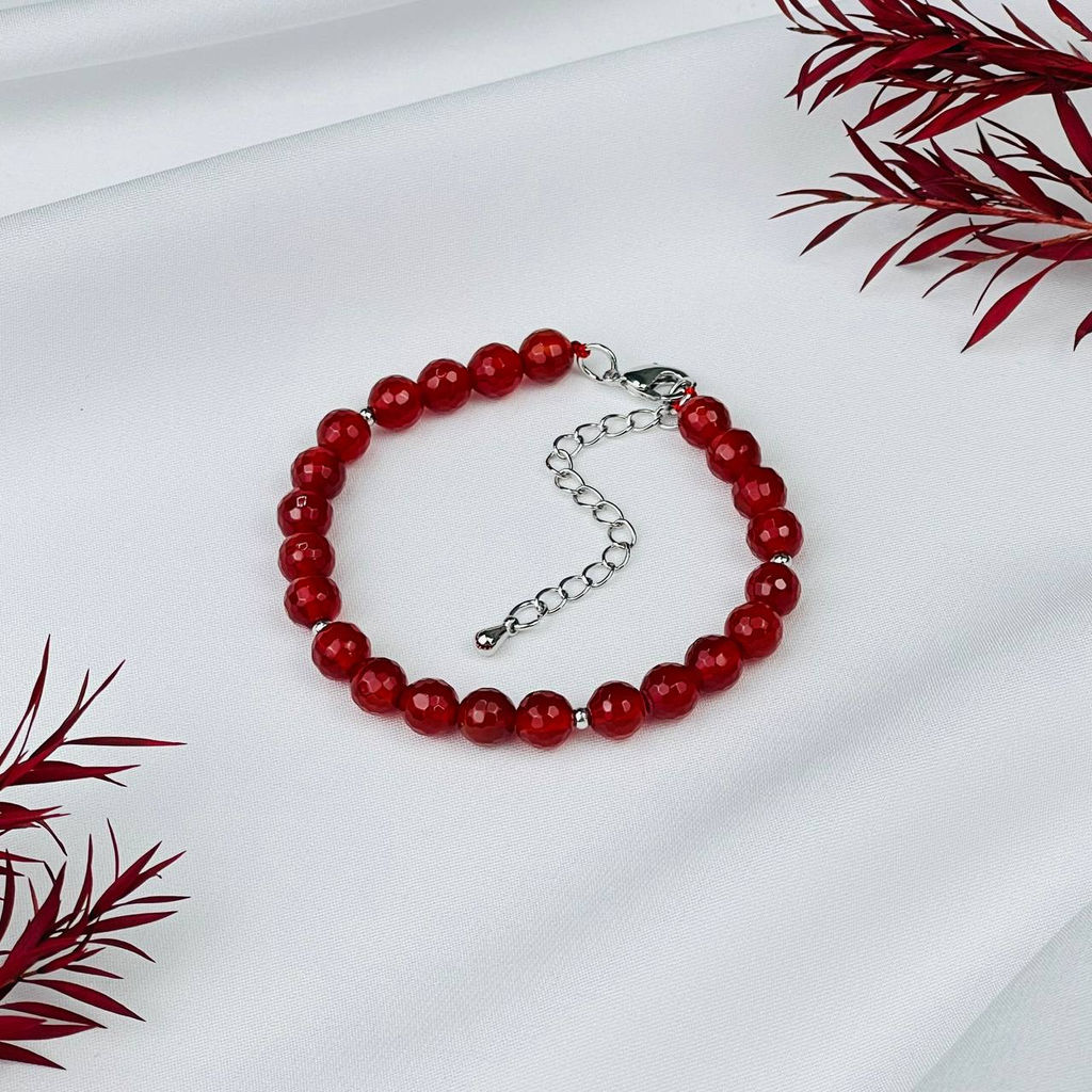 Браслет из Сердолика 15,5 см +