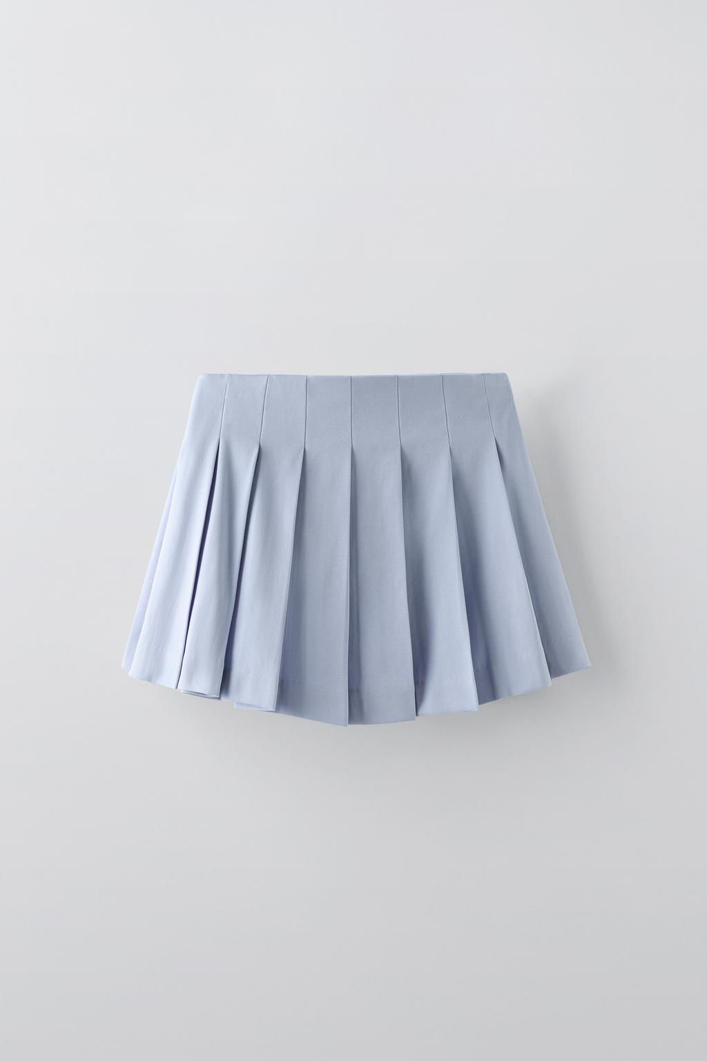 FLOWING BOX PLEAT SKIRT - Zara фото 2