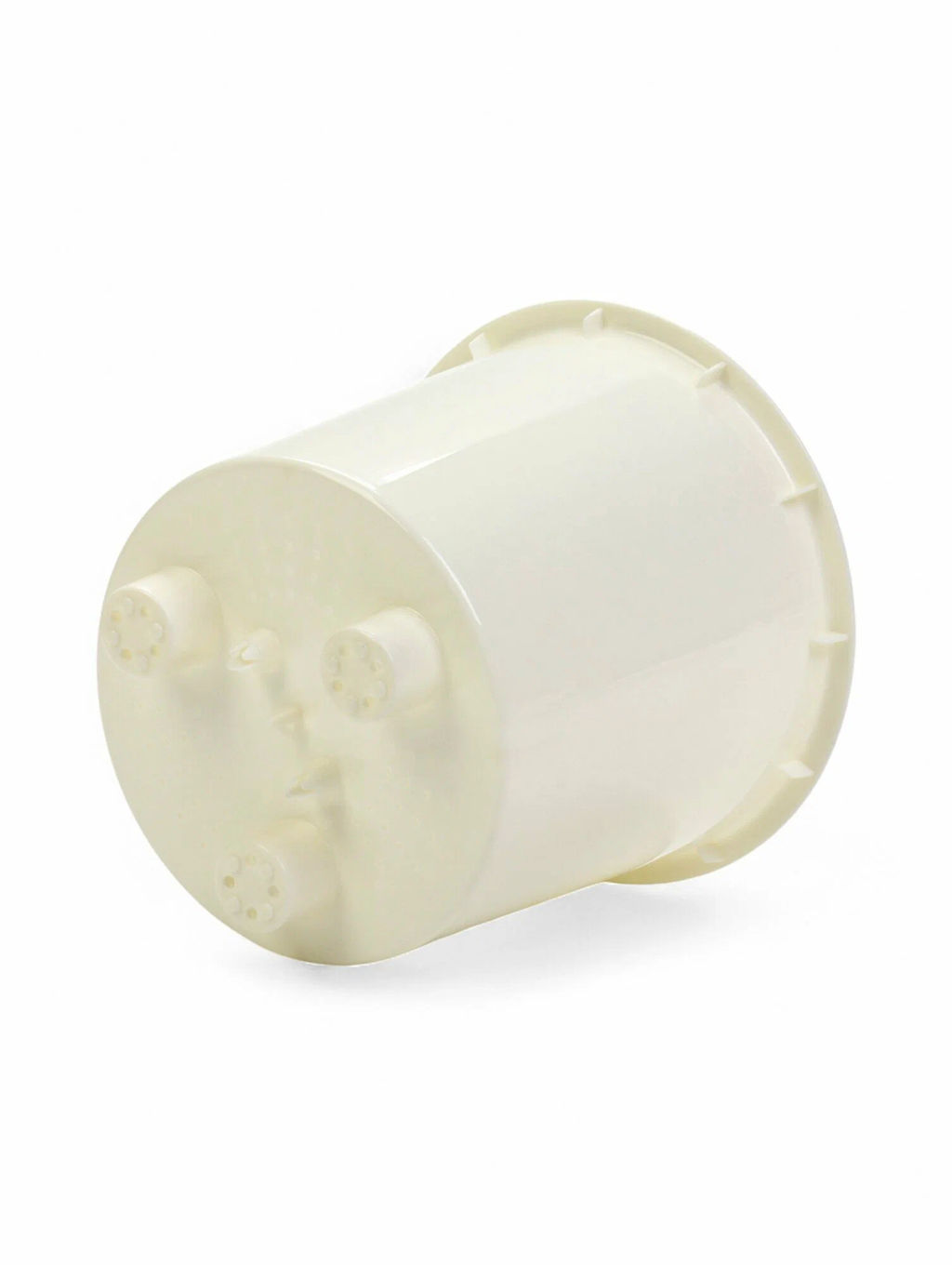 Горшок для цветов 2,5л d157 h156мм молочный Genius - Полимербыт фото 6