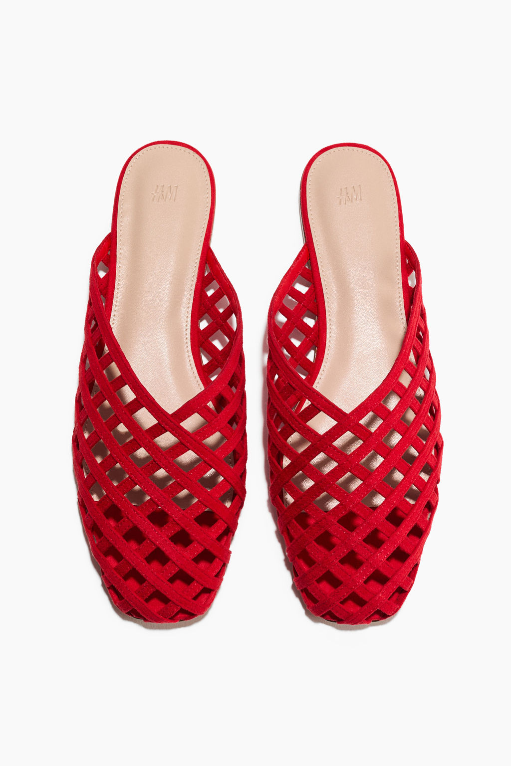 Mules con dise?o entrelazado - H&m фото 5