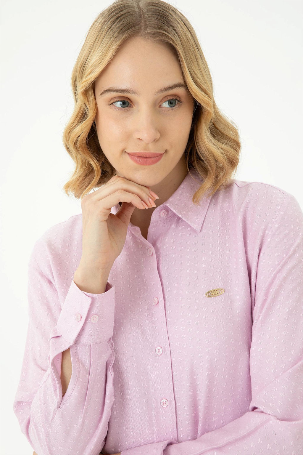 Женская рубашка с длинным рукавом Magnolia - U.s. polo assn фото 2