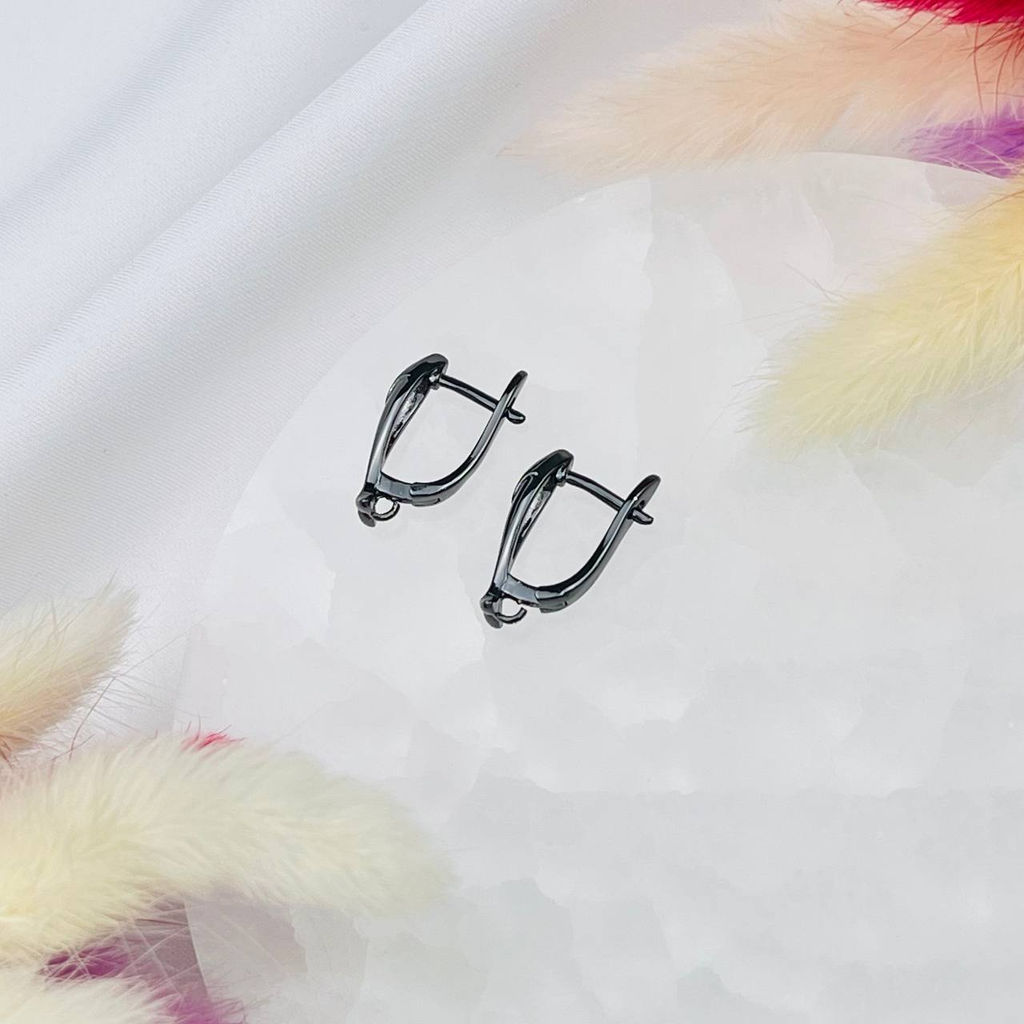 Швензы для сережек с Фианитами