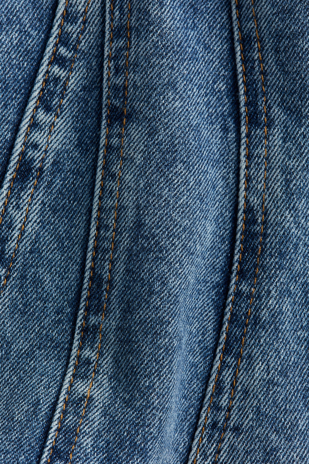 Top bandeau en denim - H&m фото 2