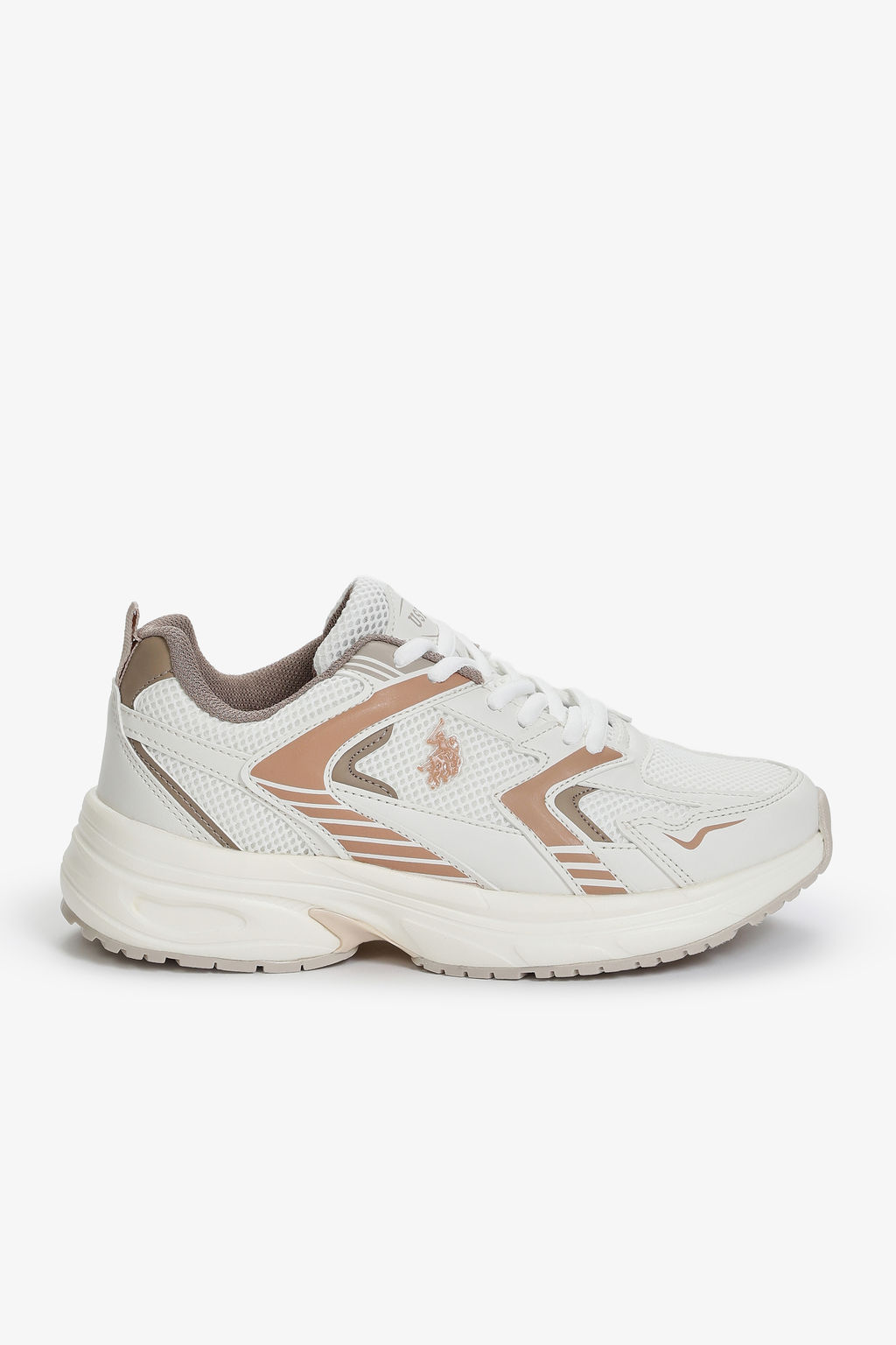 Kad_n Krem Spor Ayakkab_ - U.s. polo assn фото 2