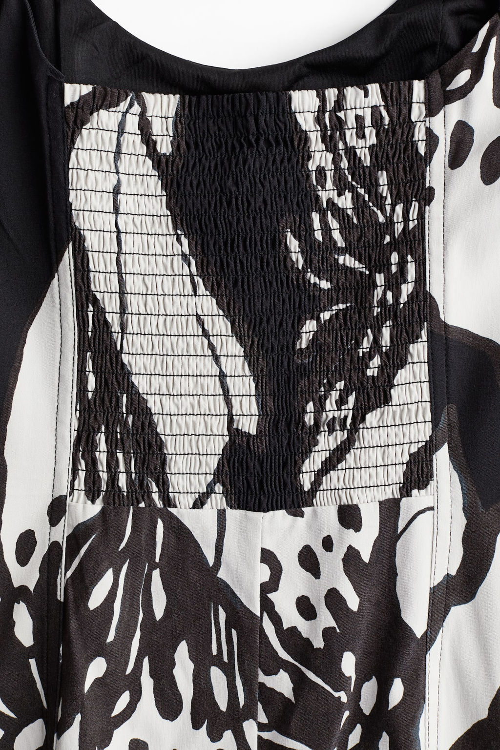 Vestido con mangas globo - H&m фото 5