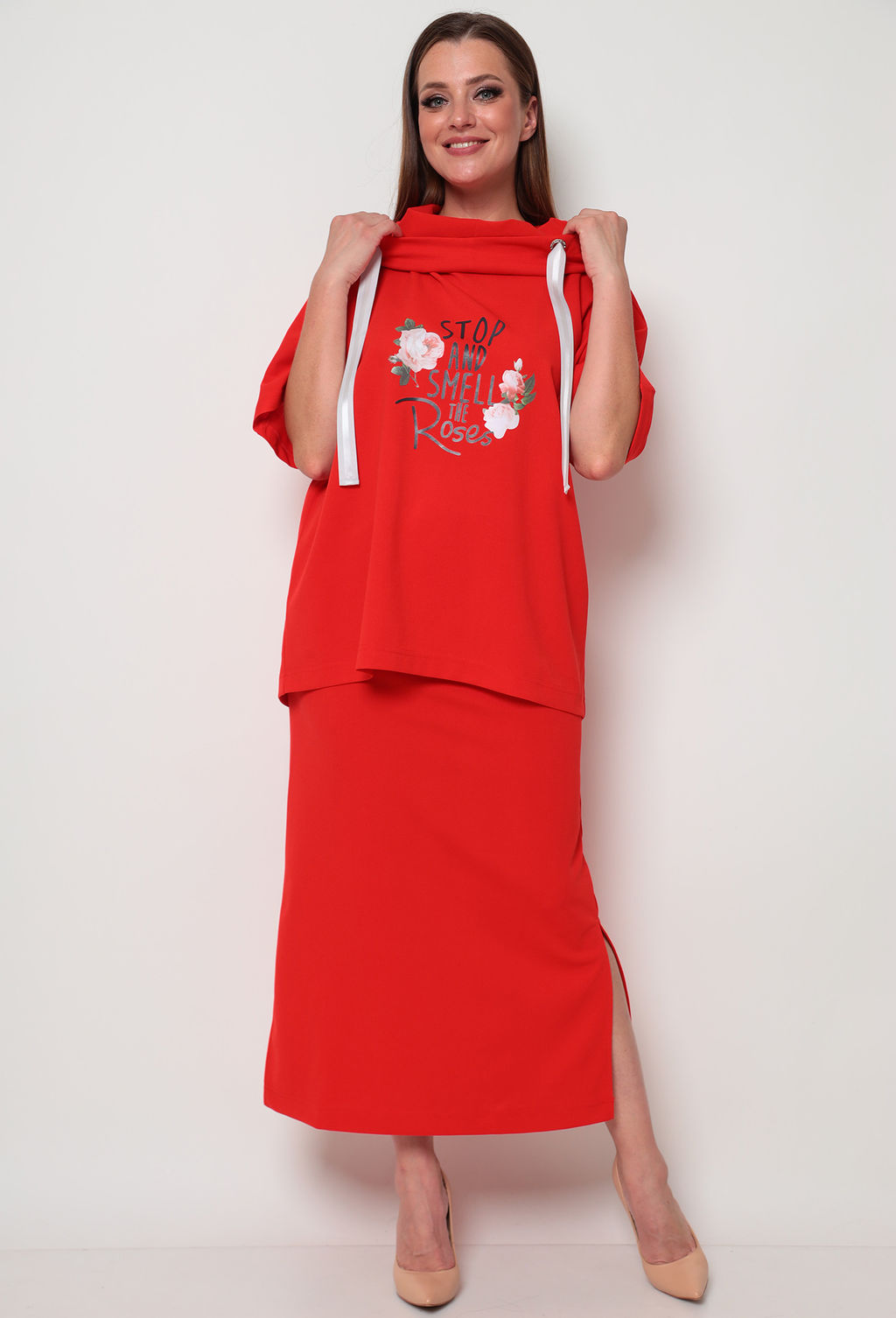 Комплект Michel Chic 1248 красный - Melissena фото 4