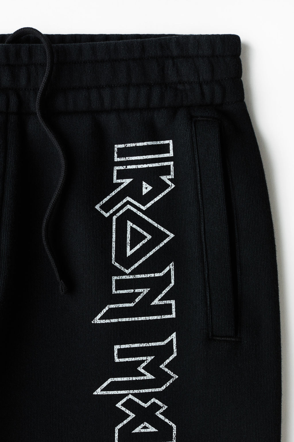 Pantal?n corto en sudadera Relaxed Fit - H&m фото 4