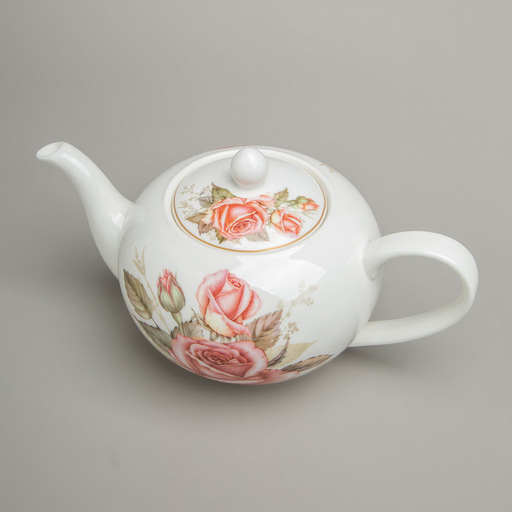 СЕРВИЗ ЧАЙНЫЙ LEFARD КОРЕЙСКАЯ РОЗА НА 6 ПЕР. 14 ПР. фото 14