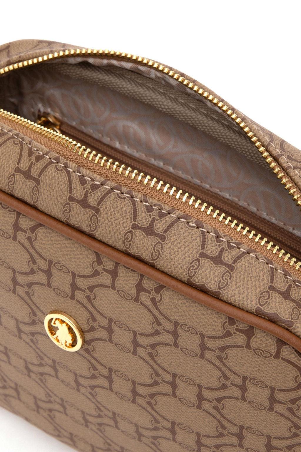 Kad_n Koyu Bej _anta Sepette S_rpriz _ndirim - U.s. polo assn фото 7