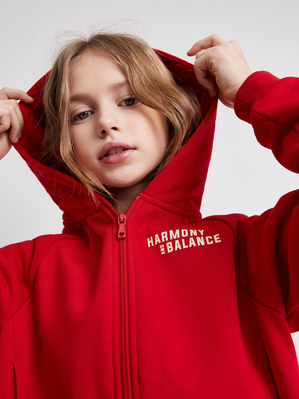 ACOOLA / Куртка детская для девочек Dunkirk_jk красный  фото 2