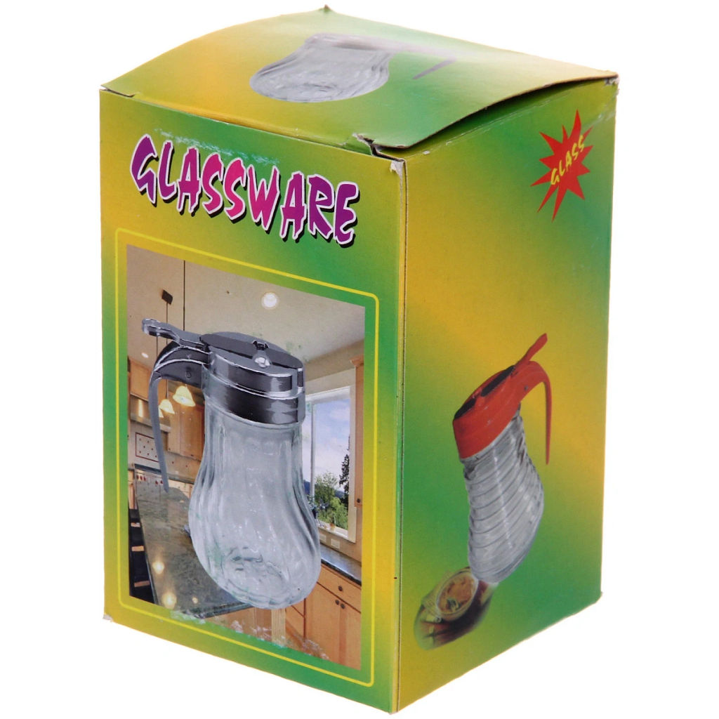 Цена за 3 шт. Сахарница стеклянная с дозатором крышка под металл