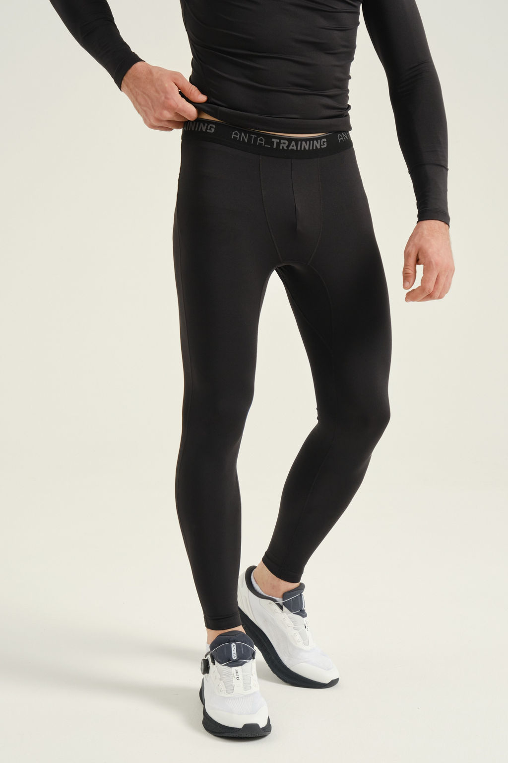Тайтсы Черный - Anta фото 4