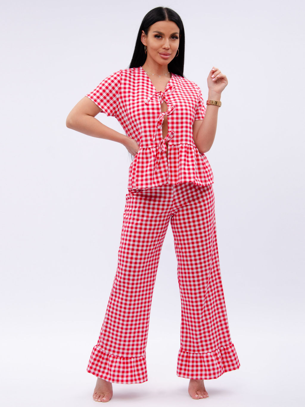 Пижама "Лавли", трикотаж