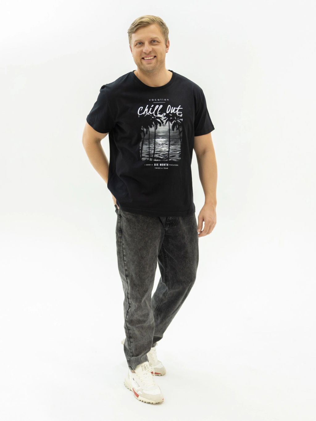 Футболка мужская, мод.1963 - Барболета фото 26