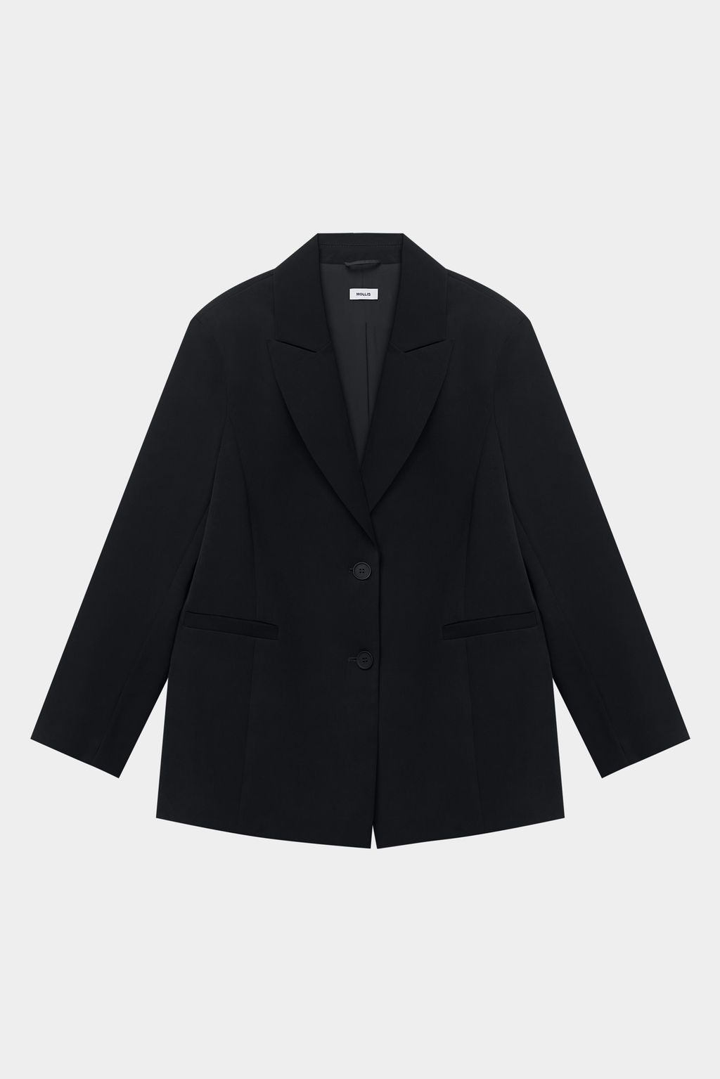 Жакет оверсайз однобортный - Mollis фото 9