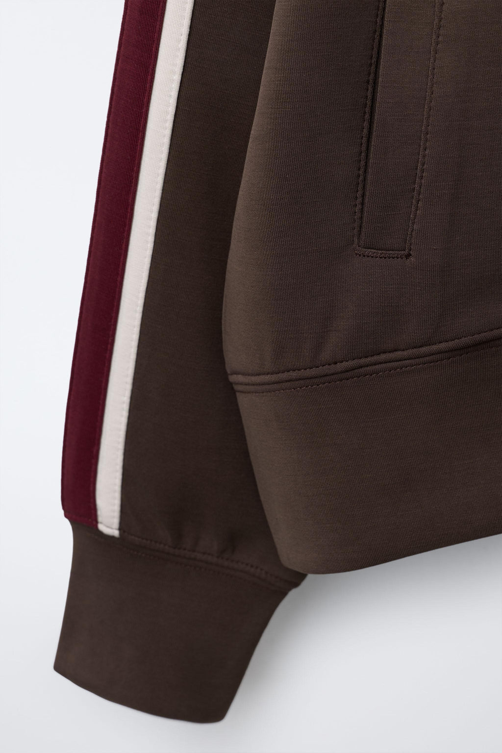 MODAL JACKET WITH STRIPES - Zara фото 4