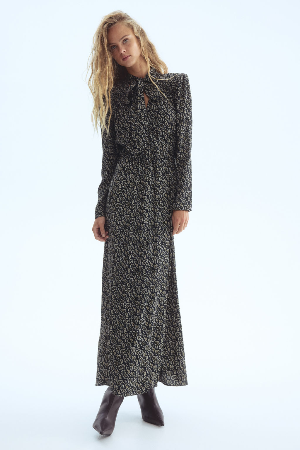 Vestido con hombreras - H&m фото 2