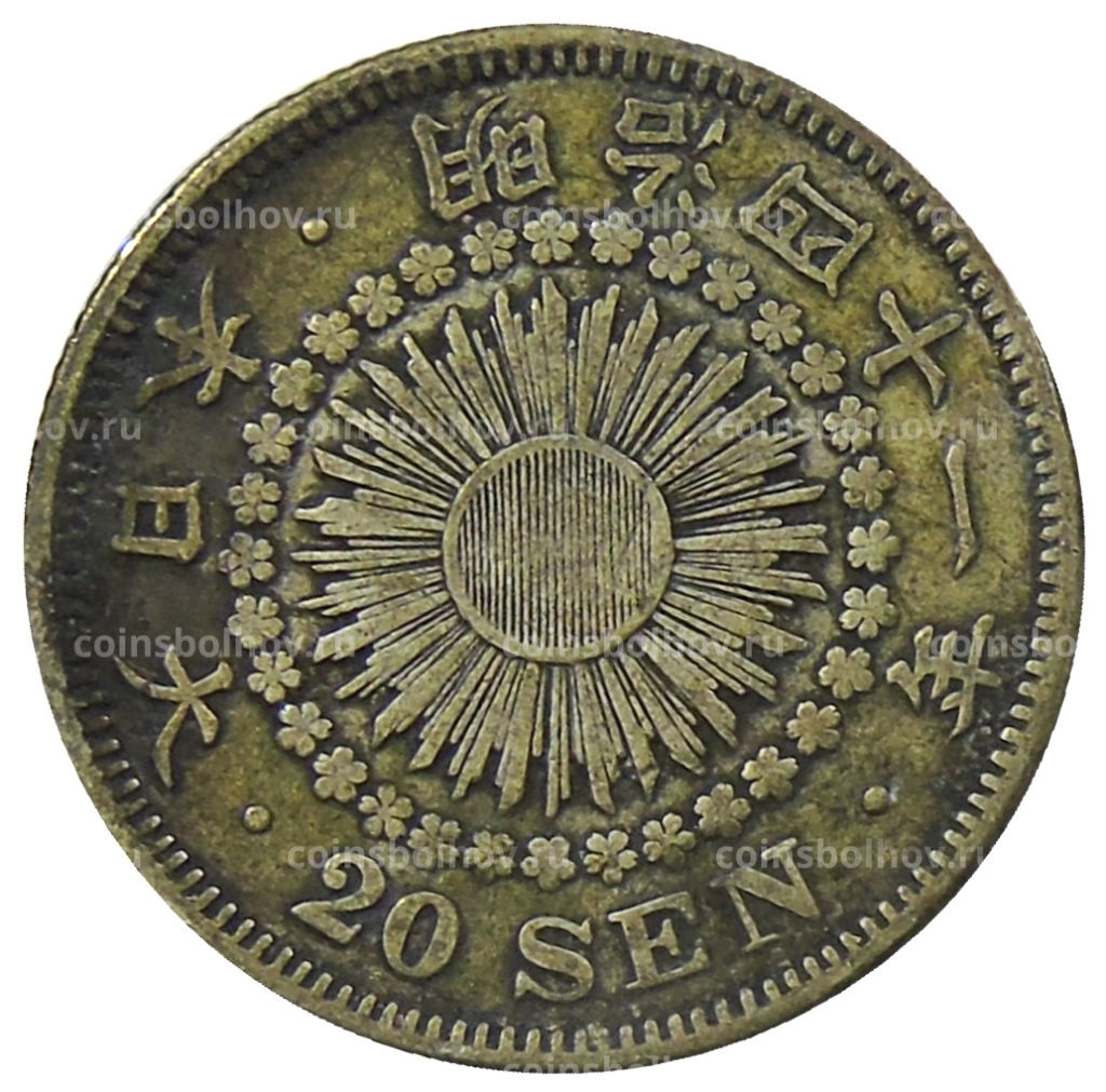 20 сен 1908 года Япония
