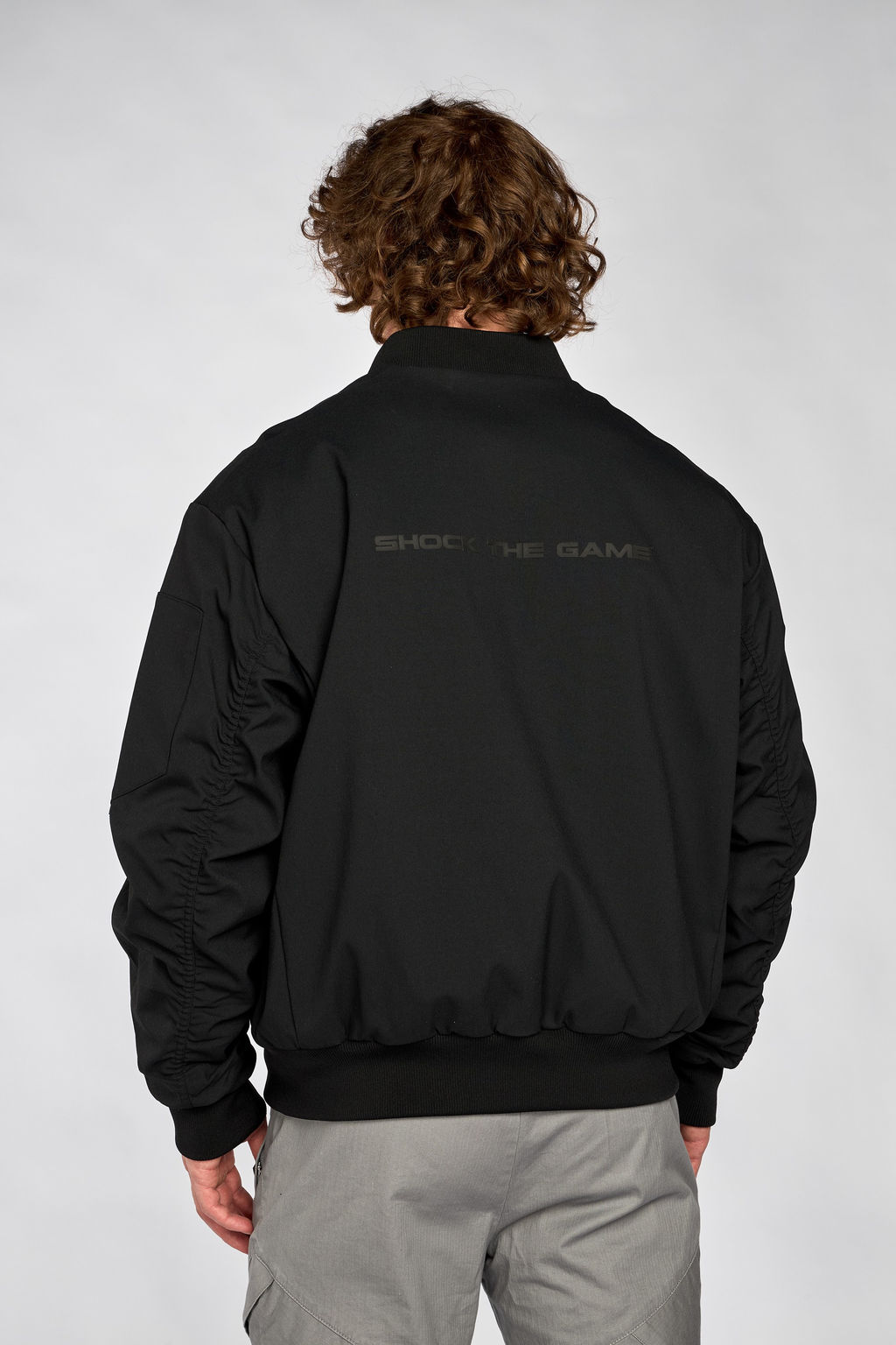 Бомбер Черный - Anta фото 4