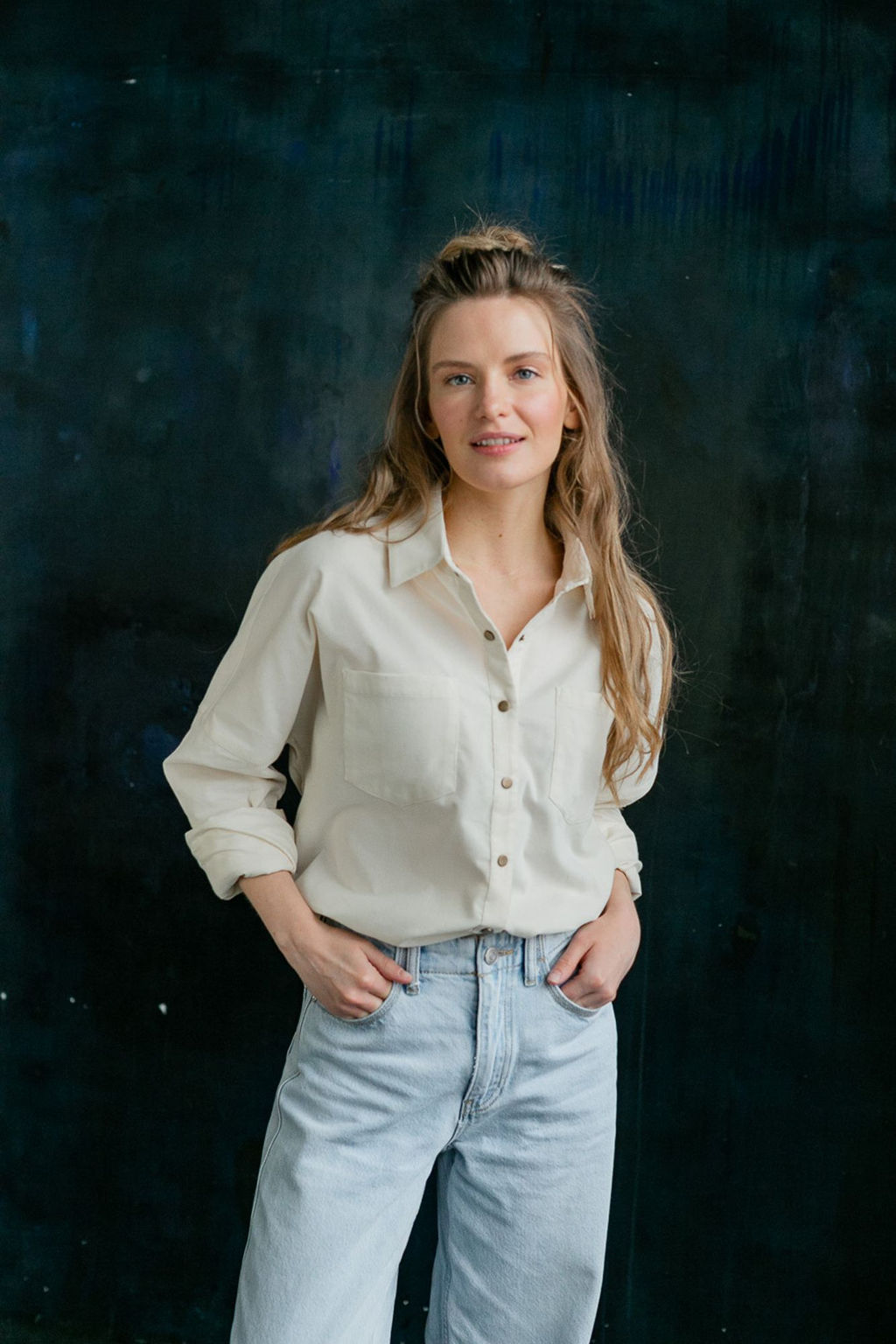 Рубашка женская Milk - Captain's mate фото 12