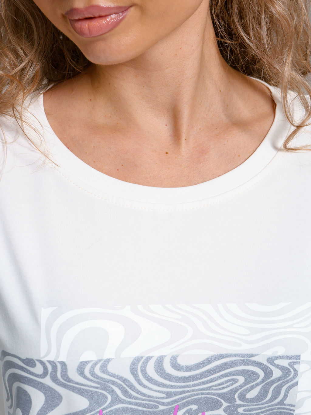 940/1 Футболка "Молочный"