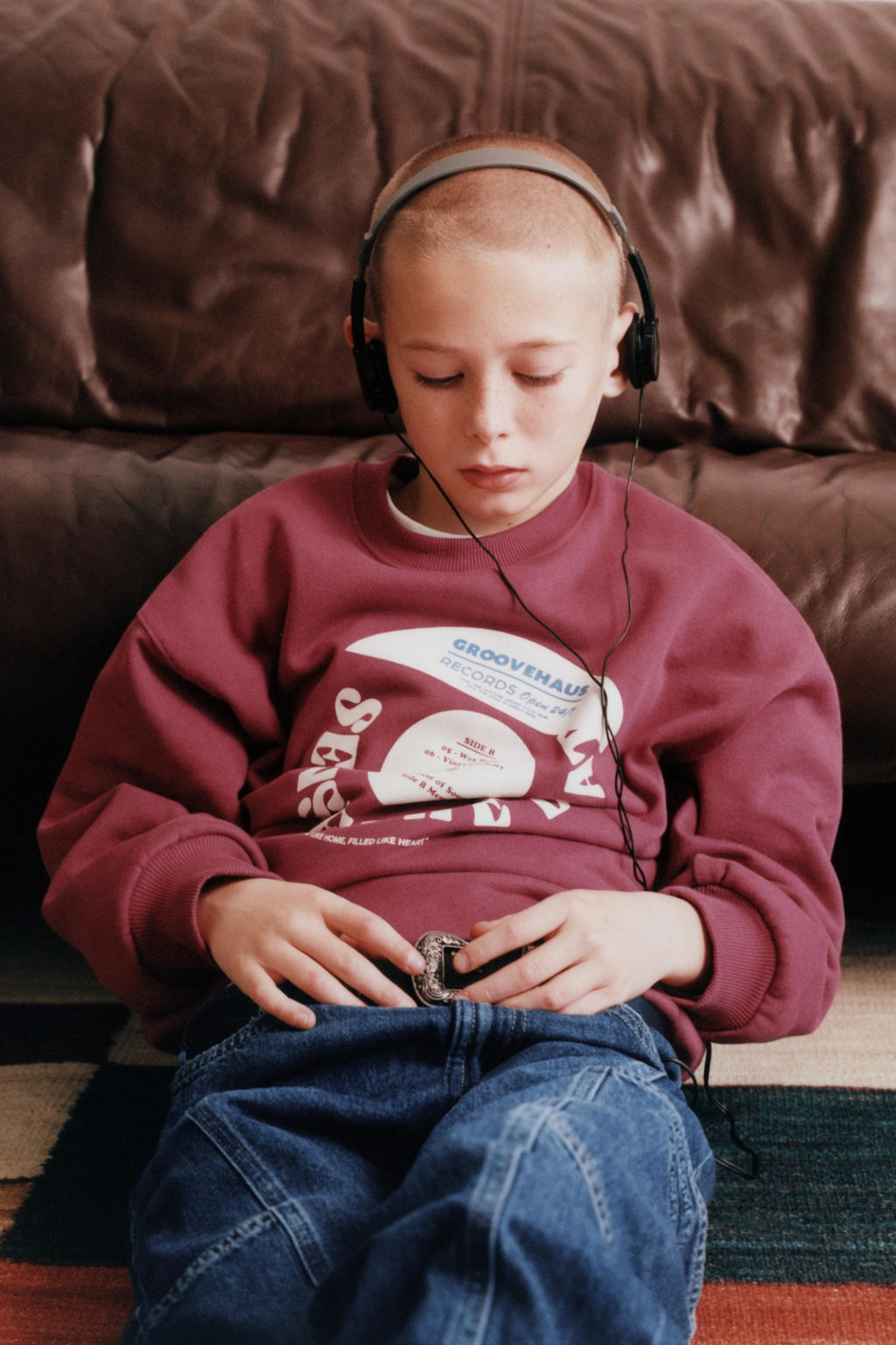 VINYL PRINT SWEATSHIRT - Zara фото 5