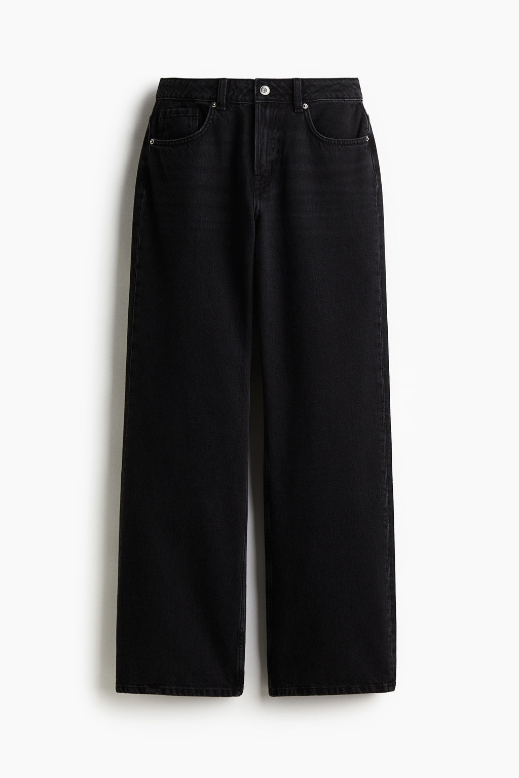 Wide High Jeans - H&m фото 3