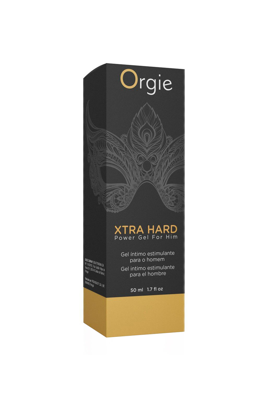 Возбуждающий крем для мужчин ORGIE Xtra Hard Power Gel for Him, 50 мл