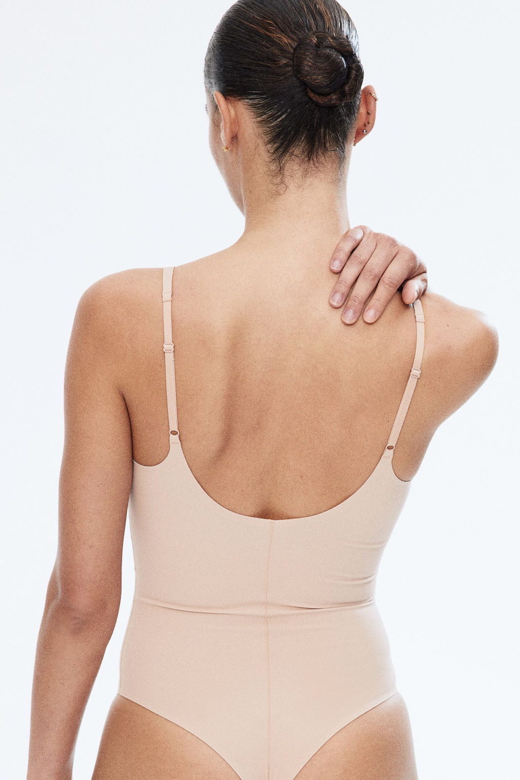 Body tanga de microfibra Light Shape - H&m фото 3