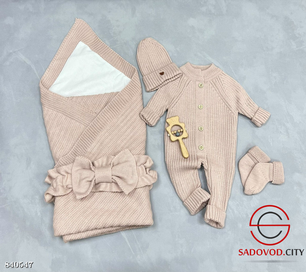 Комплект на выписку для новорожденных - Bruno фото 6