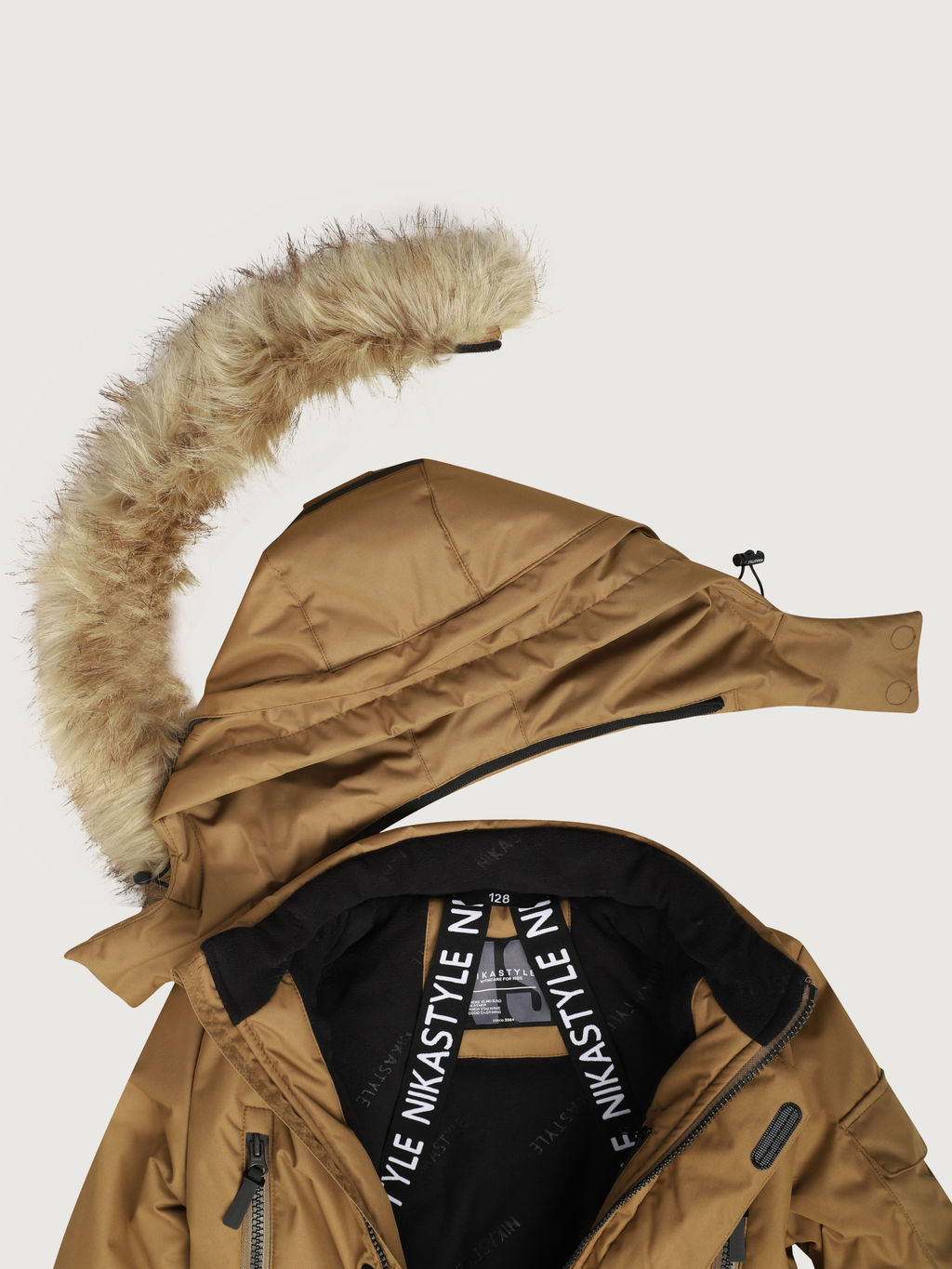 Куртка 4з7125 кэмел