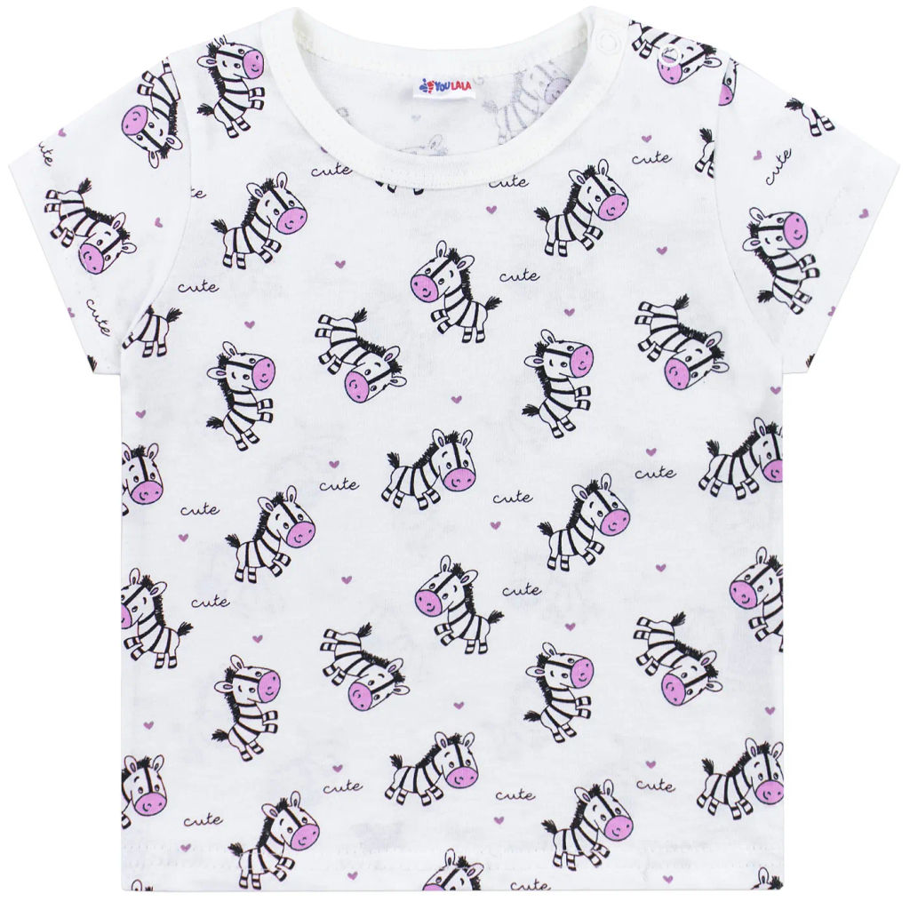 Футболка кулирка 0017102102 - Youlala фото 3