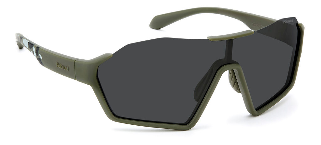 Солнцезащитные очки POLAROID PLD 7062/S Зелёный, мужские фото 3