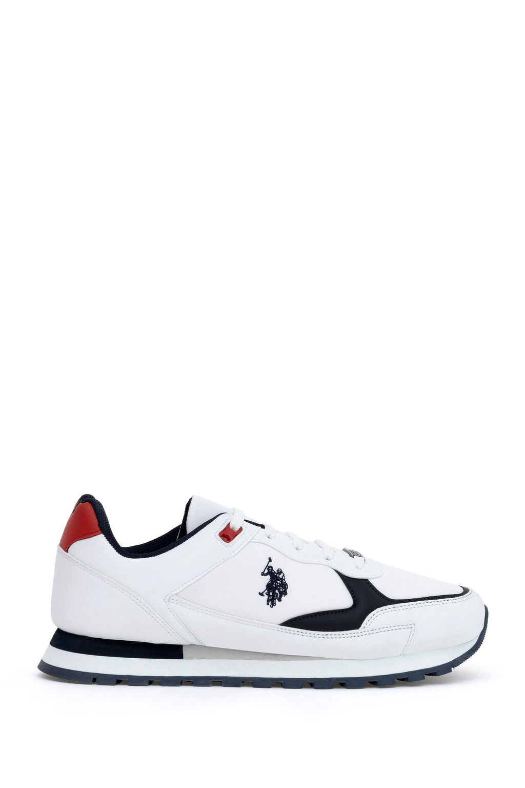 U. S. Polo Assn Мужская белая спортивная обувь - U.s. polo assn фото 6