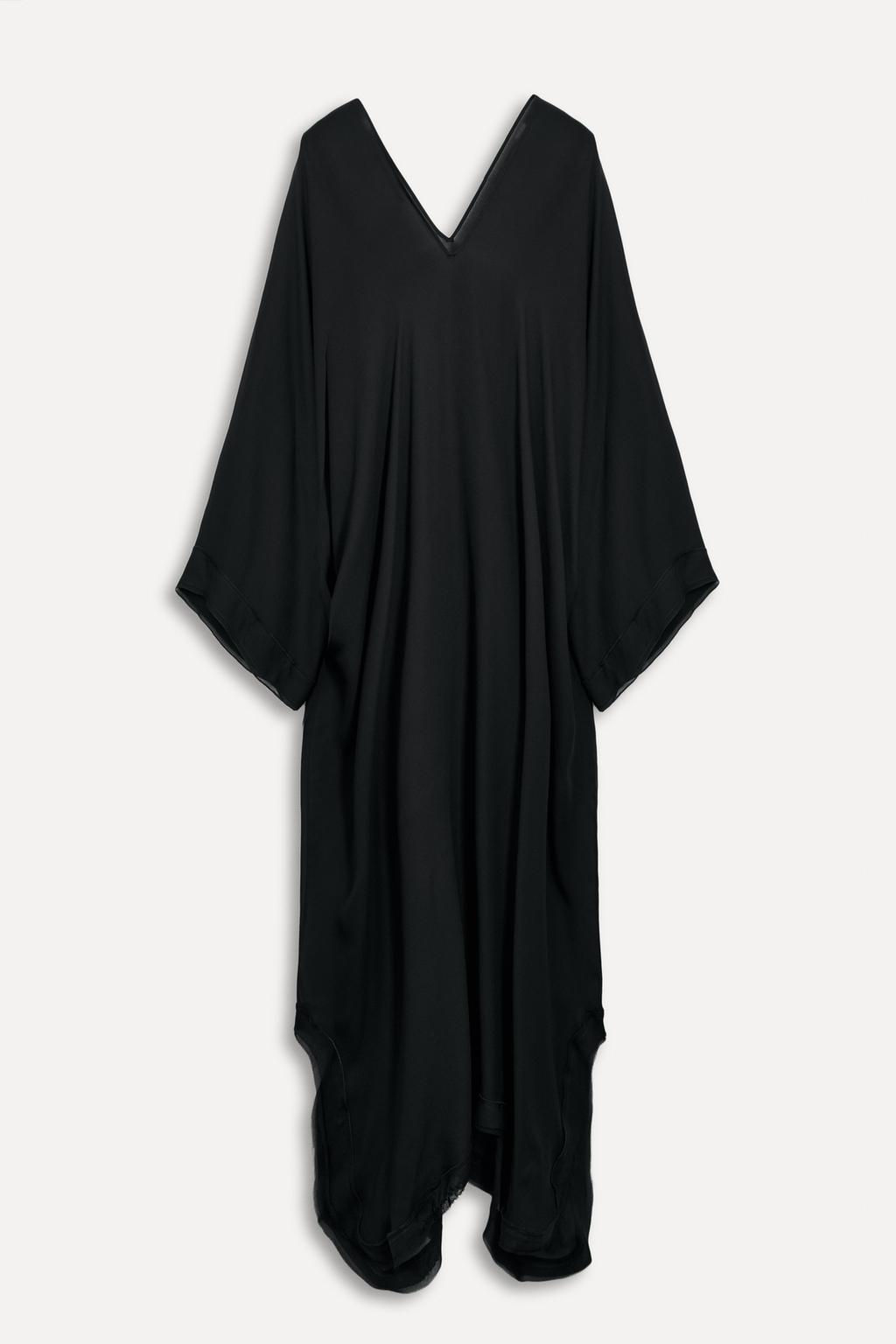 CAPE DRESS 50TH ANNIVERSARY - Zara фото 3