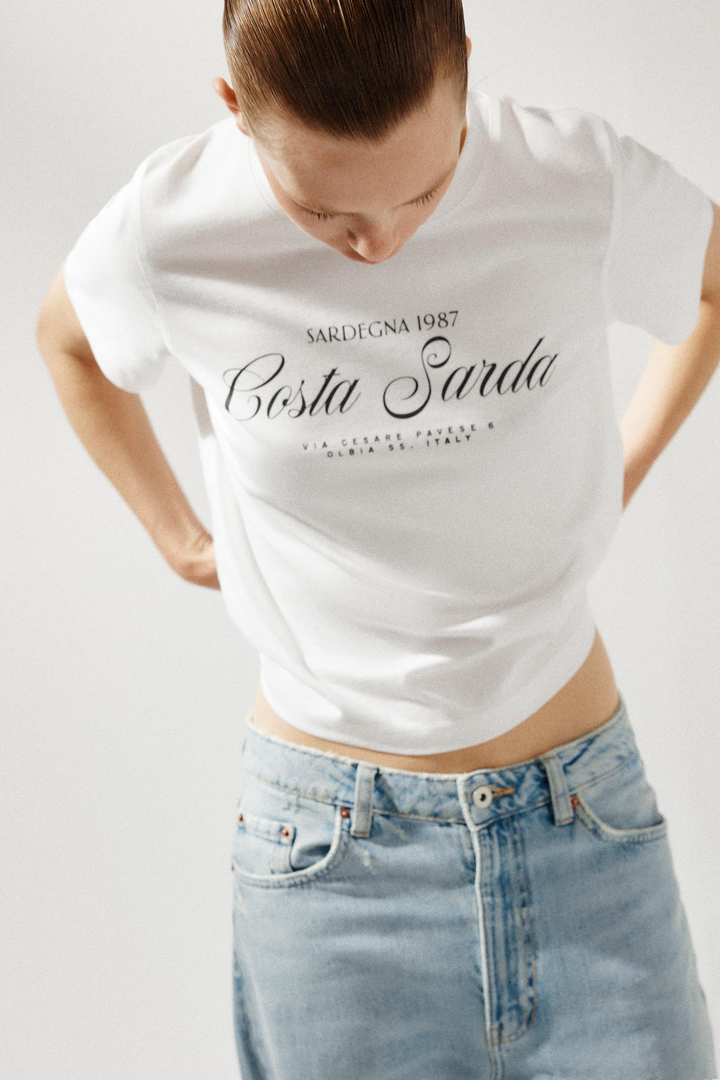 SLOGAN T-SHIRT - Zara фото 12