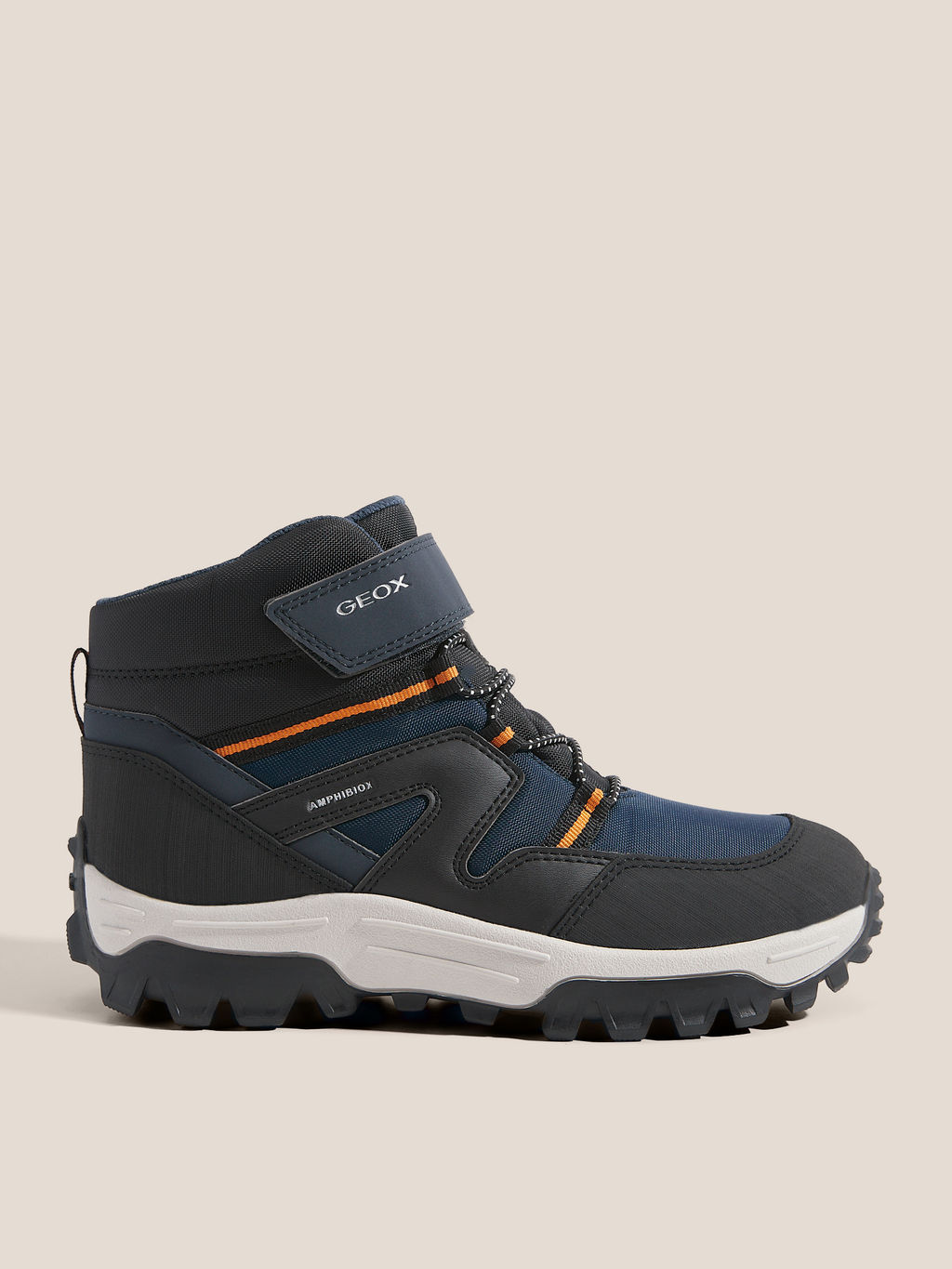 Детские ботинки GEOX J HIMALAYA BOY B ABX Артикул 4675143, синий