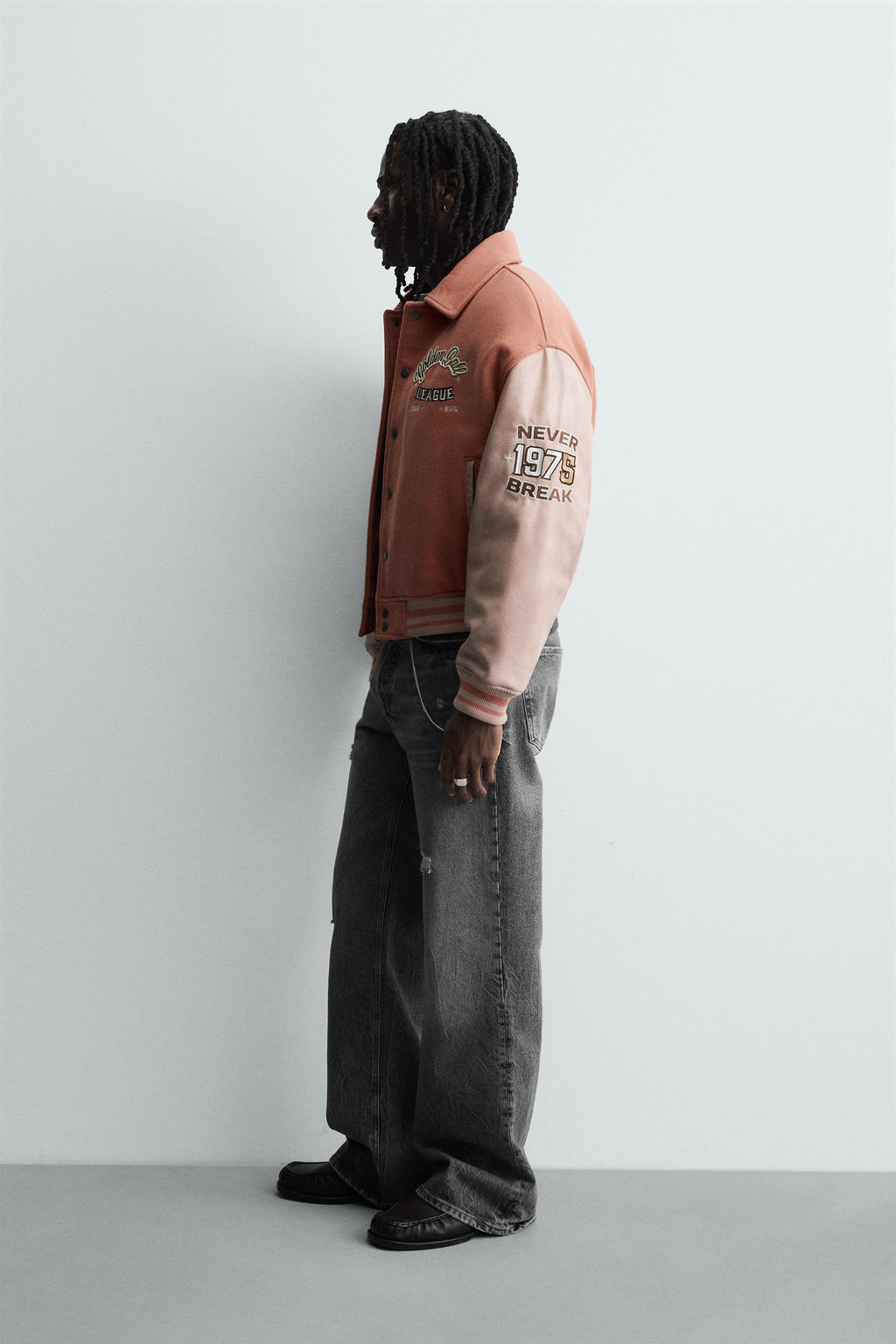 PATCHED PADDED BOMBER JACKET - Zara фото 3