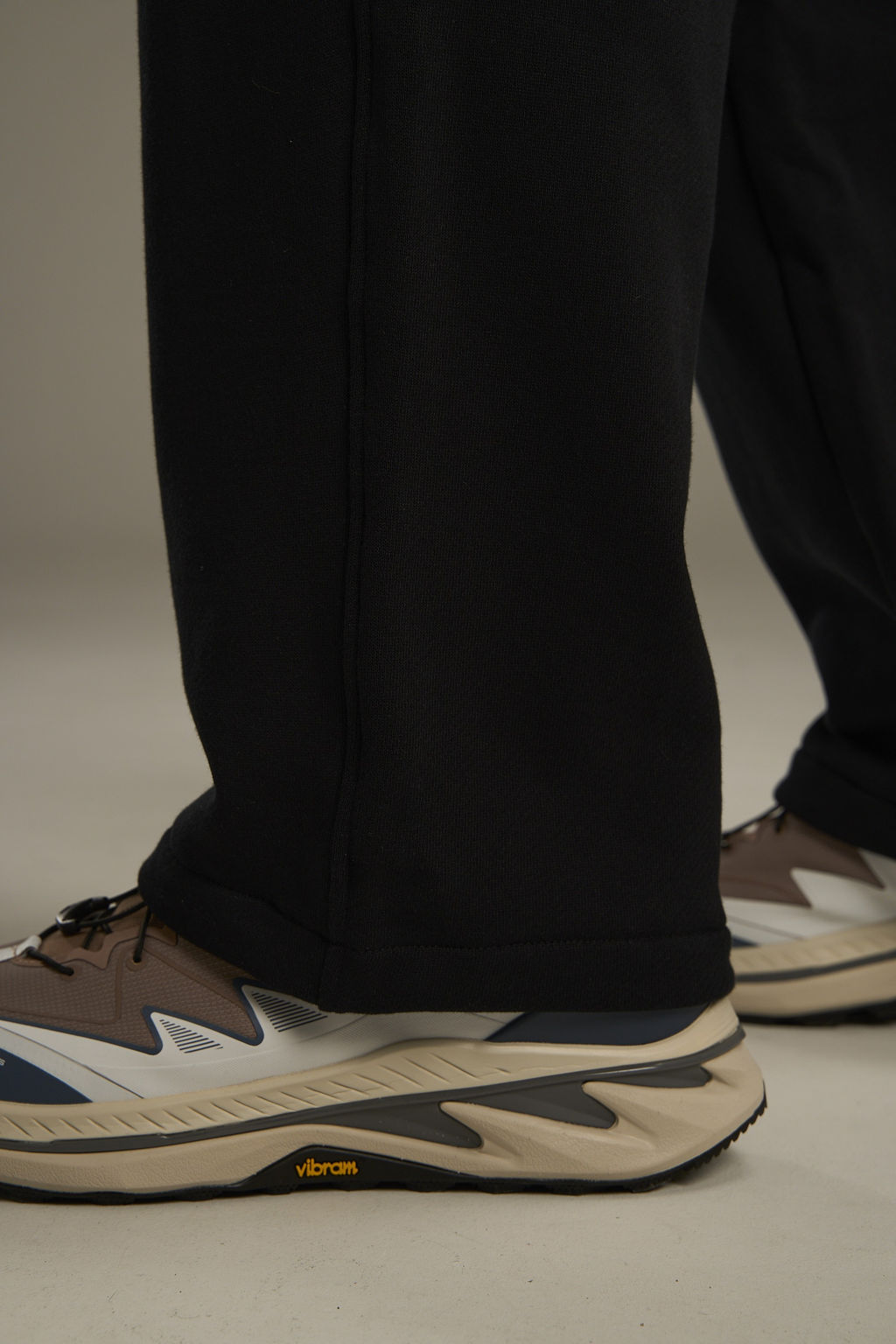 Брюки трикотажные Черный