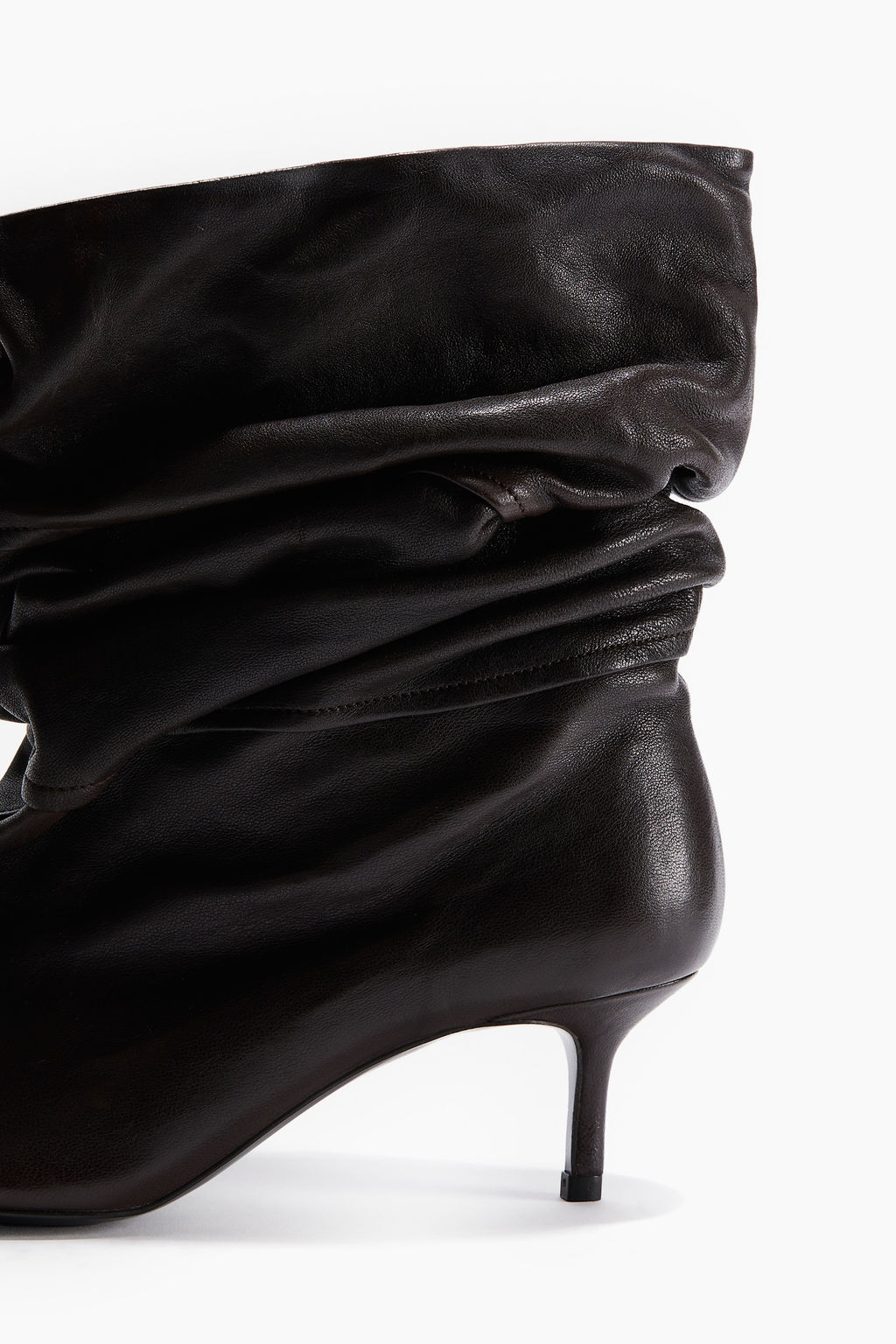 Botas de piel con tac?n - H&m фото 5