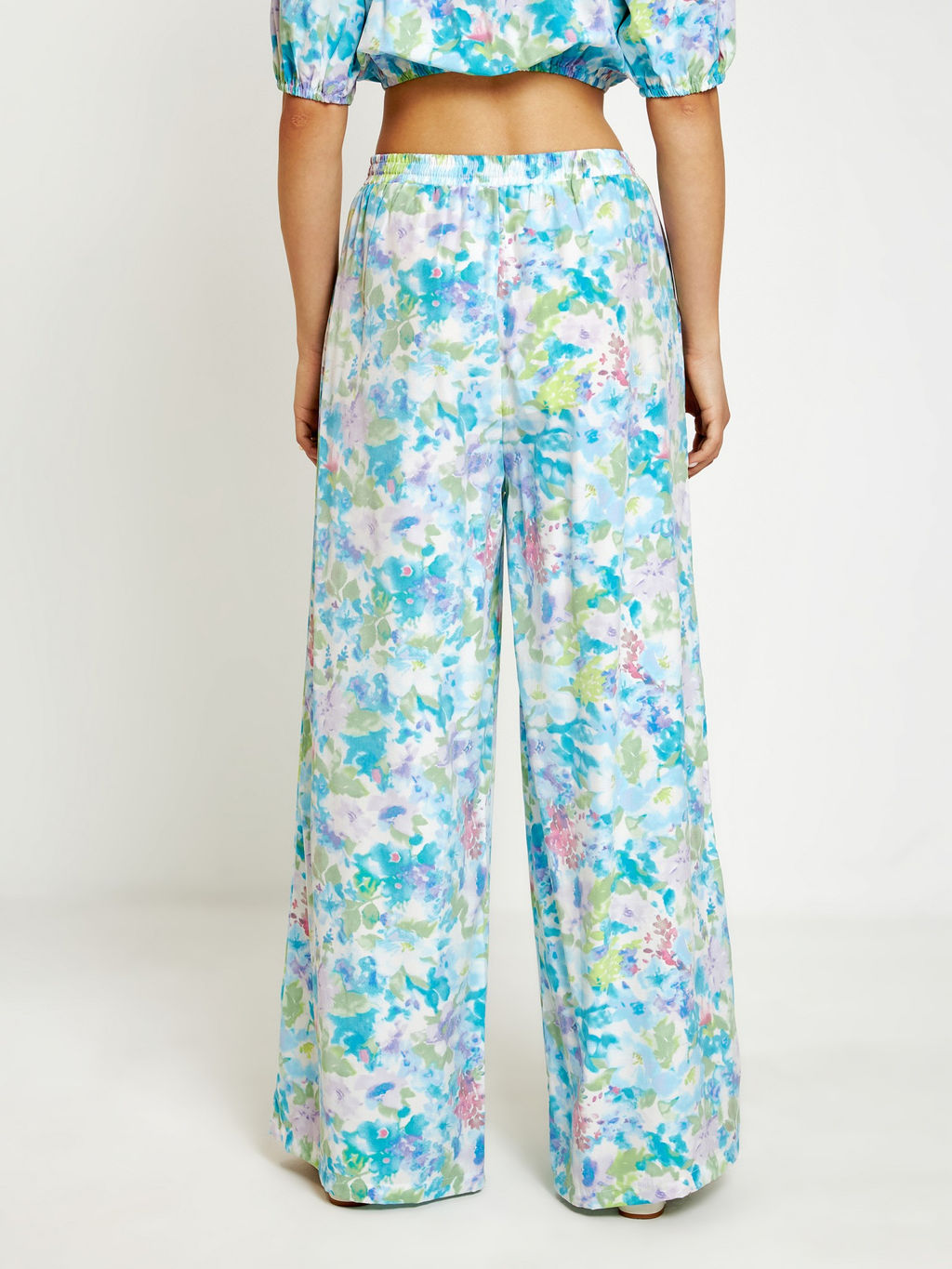 Брюки жен. Freesia_pants бирюзовый - Concept club фото 8