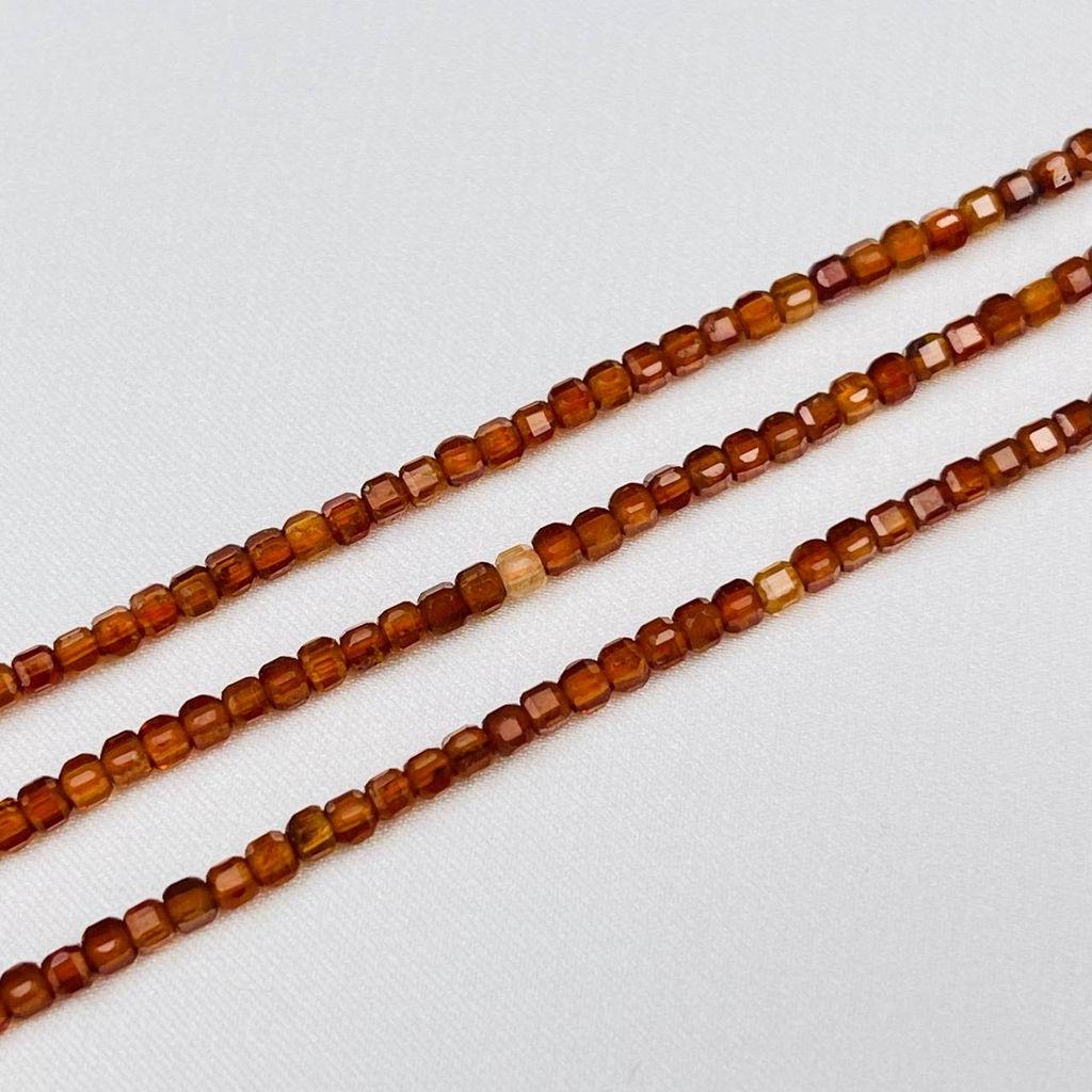 Бусины для украшений из Граната "Спессартин"