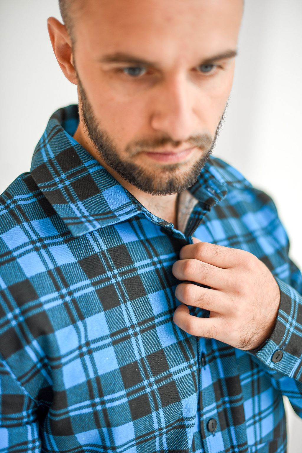 Сорочка рубашка Фланель 100% хлопок - Оптима фото 6