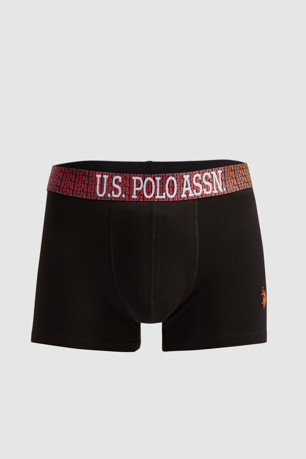 Erkek Siyah 3l_ Boxer Tak_m_ - U.s. polo assn фото 5