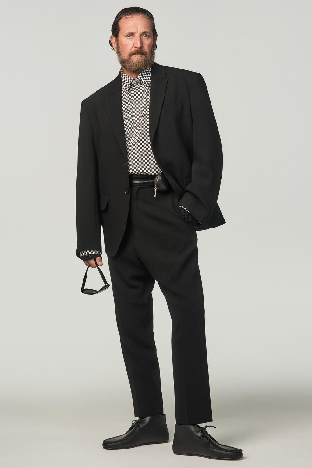 SUIT TROUSERS X STEFANO PILATI