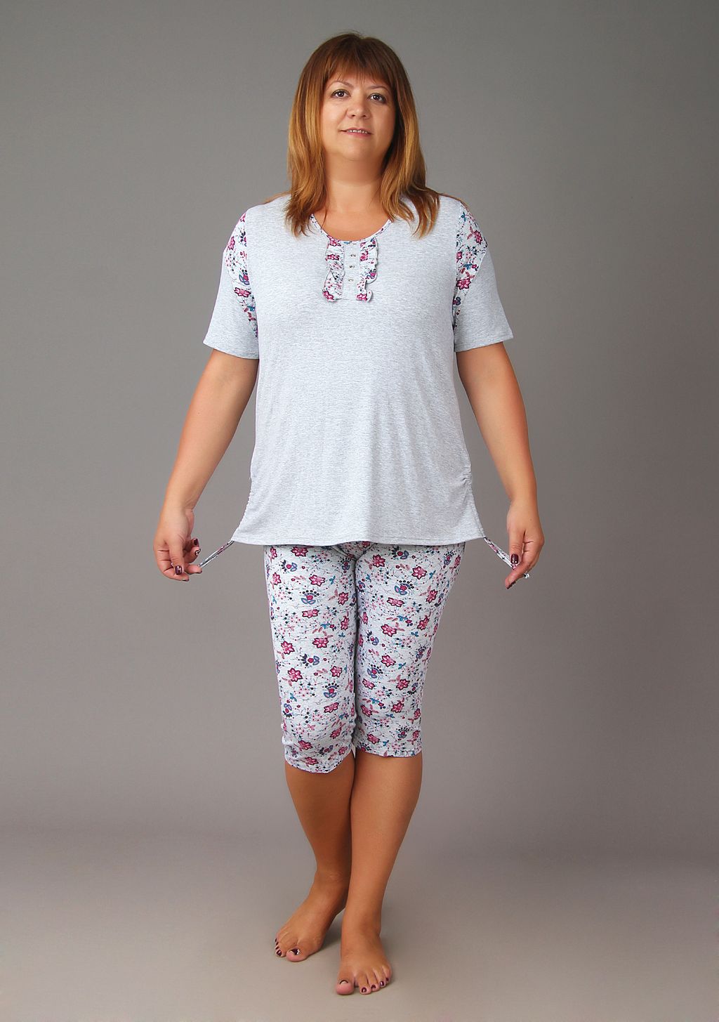 Пижама Ксюша бриджи - Марлен фото 2