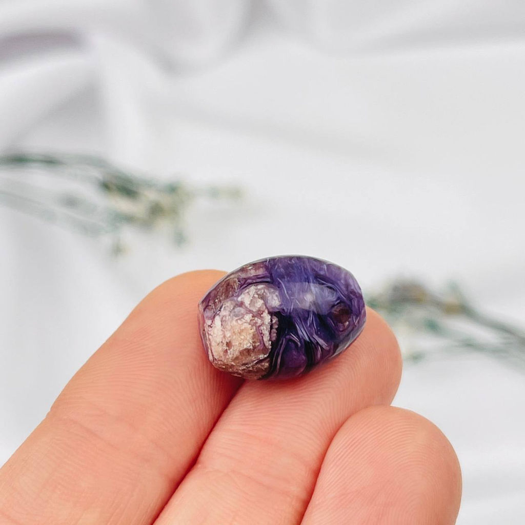 Бусины для украшений из Чароита (1 шт)