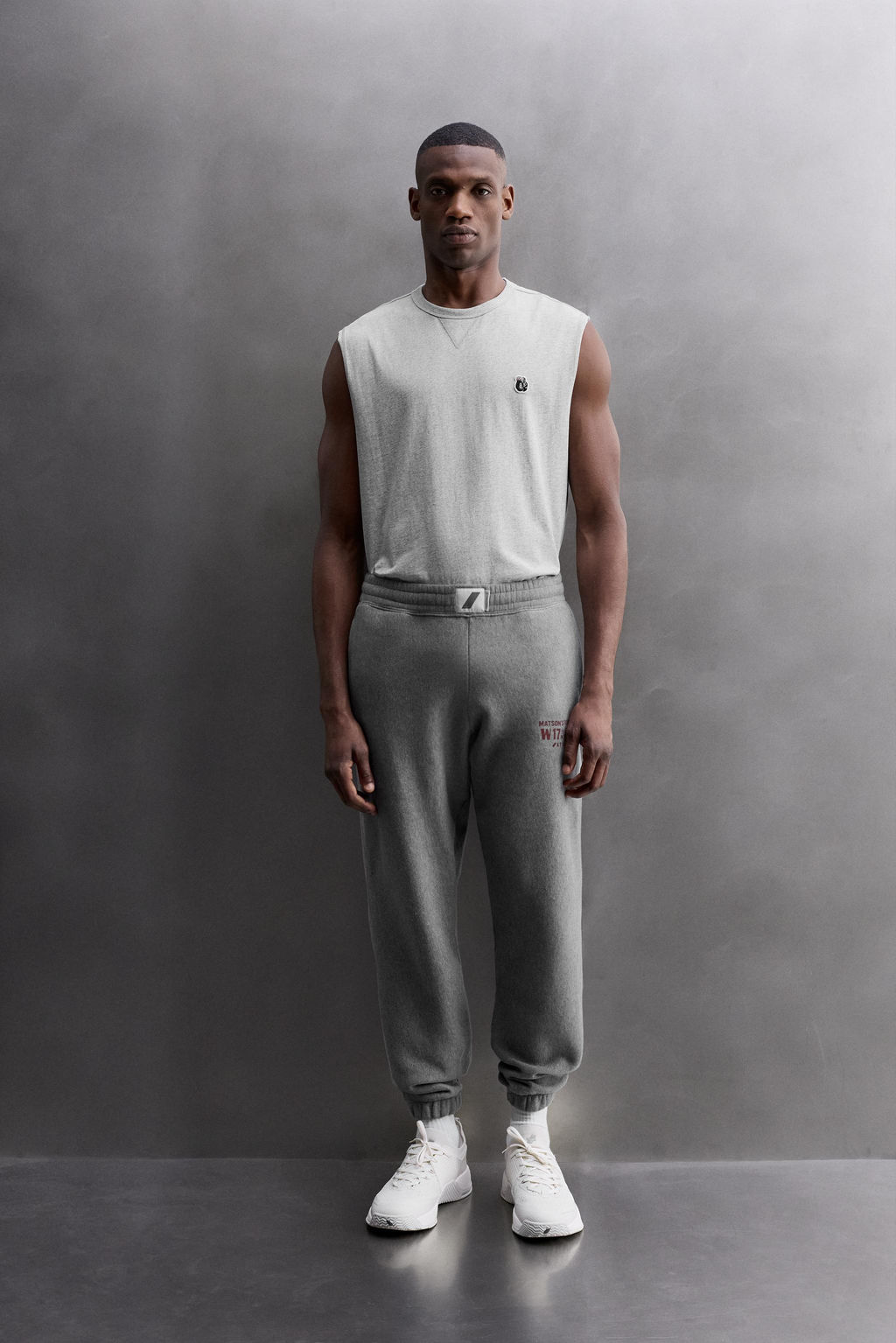 PRINTED TEXT JOGGING TROUSERS - Zara фото 10