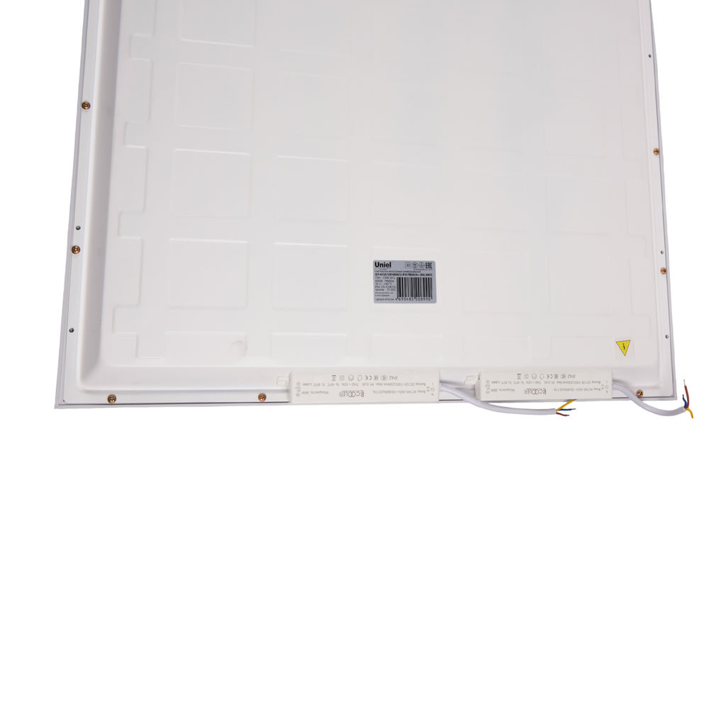 ULP-60120 72W/4000K/LL IP40 PREMIUM+ OPAL WHITE Светильник светодиодный потолочный встраиваемый. Белый свет (4000K). 7900Лм. Корпус белый. В комплекте с и/п. ТМ Uniel